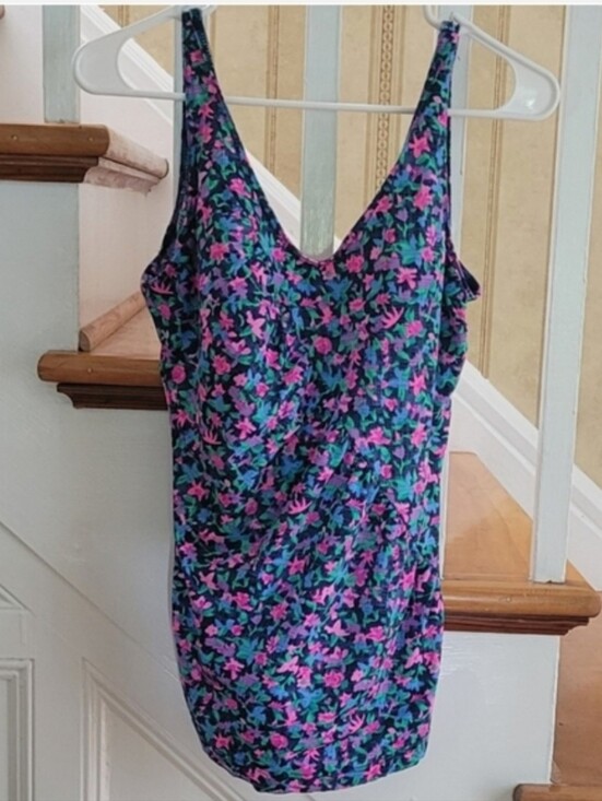 MAILLOT BATTEN Other - MAILLOT BATTEN Body I.D Floral Bathing Suit Size 16